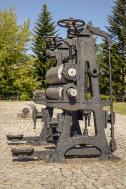 Kağıt fabrikaları, kağıt endüstrisi, kağıt üretimi için üretim makineleri