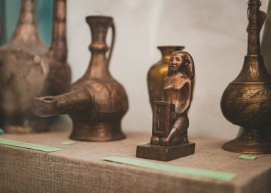 Ukrayna 'nın Poltava kentindeki arkeolojik ve tarihi mirasın sergisi