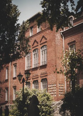 Poltava Bölgesel Lore Müzesi 'nin inşaatı