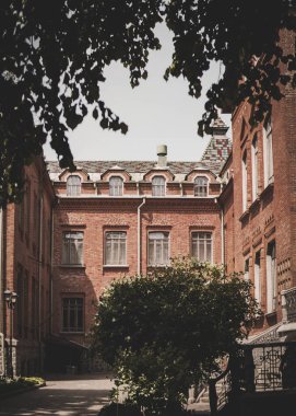 Poltava Bölgesel Lore Müzesi 'nin inşaatı