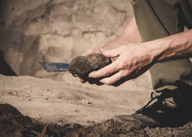 Ukrayna arkeolojik kazı alanında bir Tunç Çağı eseri bulundu.
