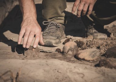 Ukrayna arkeolojik kazı alanında bir Tunç Çağı eseri bulundu.