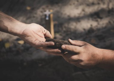Ukrayna arkeolojik kazı alanında bir Tunç Çağı eseri bulundu.