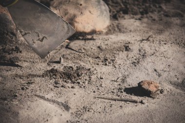 Ukrayna arkeolojik kazı alanında bir Tunç Çağı eseri bulundu.