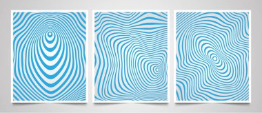 Vector modern liqufiy seamless pattern of abstract fluid lines in the style of wallpaper cover template.