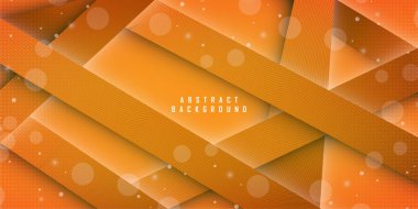 Soyut çizgilere ve gölgeye sahip fütüristik arkaplan, geometrik şekil örtüşen katmanlar, grafik desenli pankart tasarımı