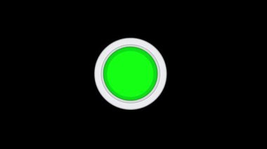 Tik işareti yeşil düğmeye basın Telefon ikon telefon arayüzü arayüzü canlandırması simge kontrol işaretleri canlandırması