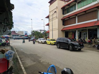 view of the mall building 