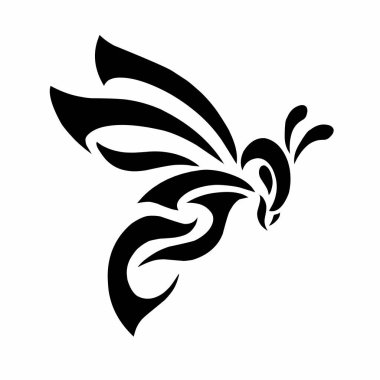 Kabile sanat tasarımı logosunun çizim vektör grafikleri