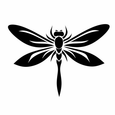 Kabile sanat tasarımı yusufçuk dövmesinin çizim vektör grafikleri