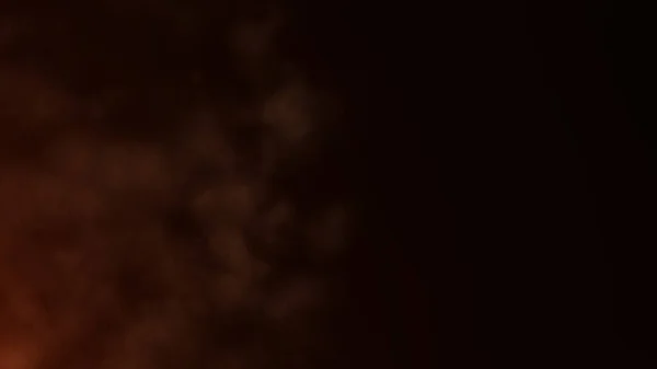 Abstrakter Roter Rauch Nach Einer Explosion Giftiger Dampf Hintergrund Mit — Stockfoto