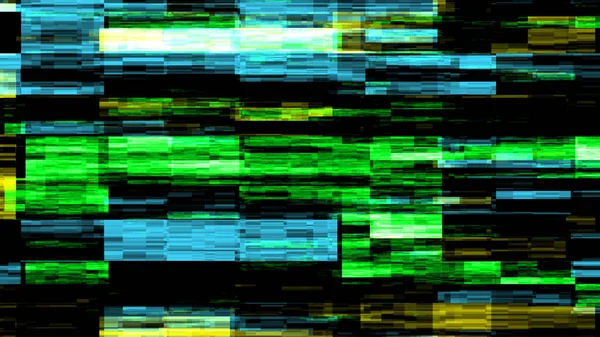 Usterka Kolorów Tła Abstrakcyjny Ekran Efektem Szumu Awaria Telewizora Monitora — Zdjęcie stockowe
