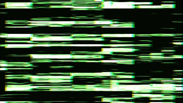 グリッチ色の背景 ノイズ効果のあるアブストラクト画面 テレビとモニターが故障 技術的な問題コンピュータ デジタルハッキング 警告のバグは 接続を失い ハックを失った 3Dレンダリング — ストック写真
