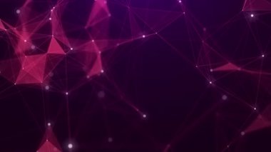 Global network connections. Abstract neural networks in cyberspace. Futuristic grid artificial intelligence. Technology virtual cyber dynamic. 3D rendering.