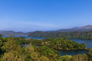 A beautiful landscape view in kerala near valparai