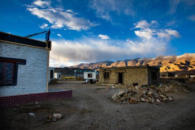 Lâdakh bölgesinin bir uzak köyü