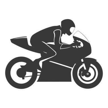 Asgari Akıllı Yarış Motoru Silueti