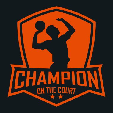 Court Basketbol Spor Tasarımı Şampiyonu