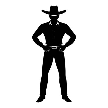 Kovboy Duruş, iki el belde, geniş duruş