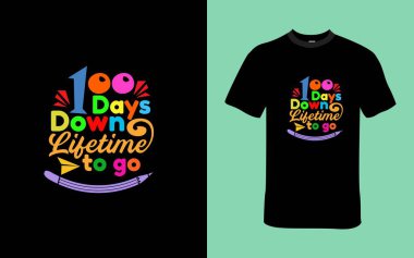 Tişört tasarımına 100 Gün Kala