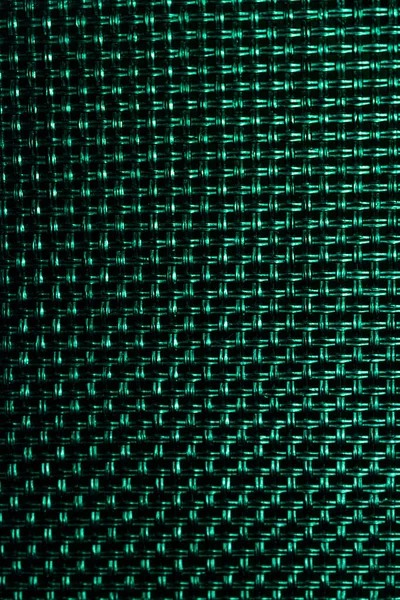 Photograph You Can See Grid Green Background Brightness Grid Mesh — Stock Photo, Image