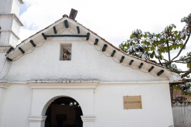 Hermitage of San Miguel del Principe in the famous Chorro de Quevedo, the location where Gonzalo Jimenez de Quesada first established the foundations of Bogota in 1539.