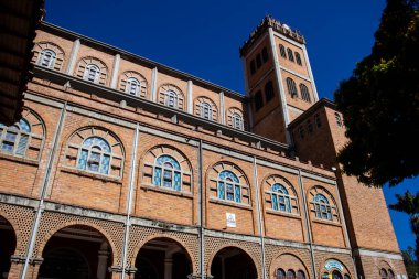 Katedral Kutsal Anne Laura Montoya 'daki Las Mercedes' in hanımefendisi. Antioquia Bölümü 'nün güzel doğumlu kasabası Jerico..