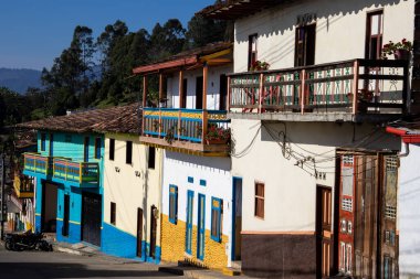 Jerico 'nun güzel caddeleri Kolombiya' daki Antioquia Bölümü 'nde yer almaktadır..