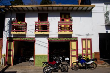 Jerico 'nun güzel caddeleri Kolombiya' daki Antioquia Bölümü 'nde yer almaktadır..