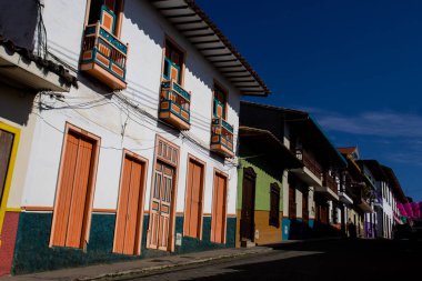 Jerico 'nun güzel caddeleri Kolombiya' daki Antioquia Bölümü 'nde yer almaktadır..