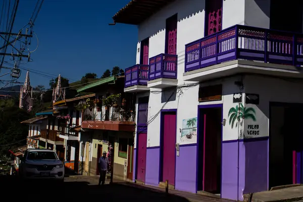 Jerico 'nun güzel caddeleri Kolombiya' daki Antioquia Bölümü 'nde yer almaktadır..