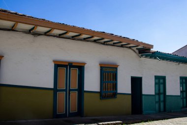 Jerico 'nun güzel caddeleri Kolombiya' daki Antioquia Bölümü 'nde yer almaktadır..