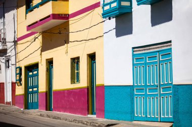 Jerico 'nun güzel caddeleri Kolombiya' daki Antioquia Bölümü 'nde yer almaktadır..