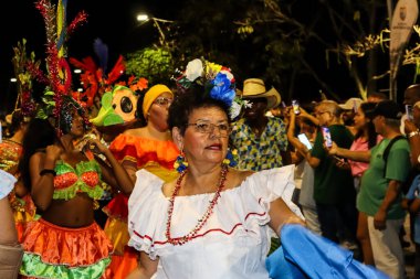 Cali, Kolombiya - 29 Eylül 2025. Pasto 'daki Biyolojik Çeşitlilik Haftası' nın açılışına Pasto 'dan davet edilen Beyaz ve Kara Geçit.