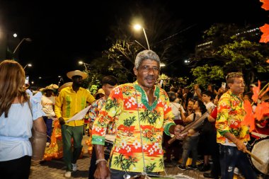 Cali, Kolombiya - 29 Eylül 2025. Pasto 'daki Biyolojik Çeşitlilik Haftası' nın açılışına Pasto 'dan davet edilen Beyaz ve Kara Geçit.