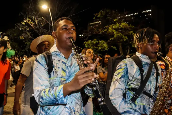 Cali, Kolombiya - 29 Eylül 2025. Pasto 'daki Biyolojik Çeşitlilik Haftası' nın açılışına Pasto 'dan davet edilen Beyaz ve Kara Geçit.