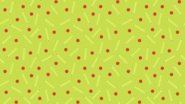 Çember üçgen şekilli ve soyut şekilli güzel animasyon desenleri