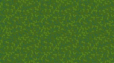 Çember üçgen şekilli ve soyut şekilli güzel animasyon desenleri