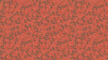 Çember üçgen şekilli ve soyut şekilli güzel animasyon desenleri