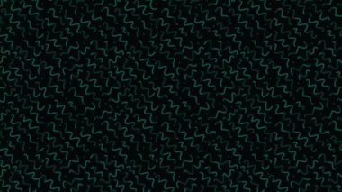 Çember üçgen şekilli ve soyut şekilli güzel animasyon desenleri