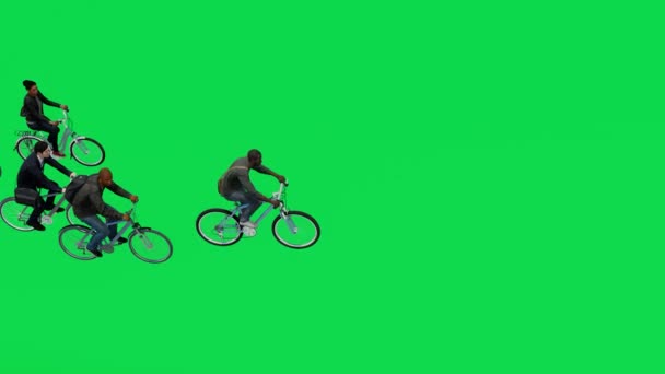 자전거 판매원 측면에서 크로마 — 비디오