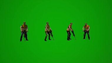 İnşaat işçisi yeşil ekran, çalışma, yürüyüş, dans, mobil, konuşma, oturma ve uyku inşaat işçisi yeşil ekran, çalışma, yürüyüş, dans, mobil, konuşma, oturma ve uyku