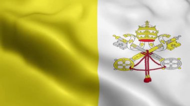 Vatikan Şehri (Holy See) rüzgarda dalgalanan bayrak videosu. Vatikan Şehri (Holy See) Rüzgarda dalgalanan bayrak dalgası döngüsü. Gerçekçi Vatikan Şehri (Holy See) bayrak geçmişi. Vatikan Şehri (Holy See) Bayrak Döngüsü Kapanışı