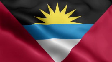 Antigua ve Barbuda Flag 'ın rüzgarda dalgalanan videoları. Antigua ve Barbuda Bayrak Dalgası Döngüsü rüzgarda sallanıyor. Gerçekçi Antigua ve Barbuda Flag geçmişi. Antigua ve Barbuda Bayrak Döngüsü Kapatma 1080p Tam HD