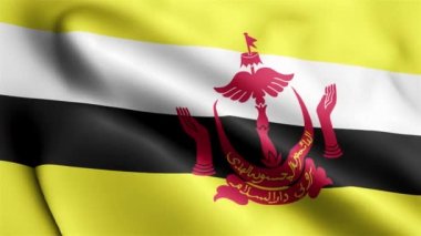 Brunei Flag 'ın rüzgarda dalgalanan videosu. Brunei Bayrak Dalgası Döngüsü rüzgarda sallanıyor. Gerçekçi Brunei Flag geçmişi. Brunei Bayrak Döngüsü Kapanışı 1080p Tam HD 1920X1080 görüntüsü. Brunei bayrağı sallıyor. Ulusal 3d