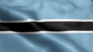 Botswana Flag videosu rüzgarda dalgalanıyor. Botswana Bayrak Dalgası Döngüsü rüzgarda dalgalanıyor. Gerçekçi Botswana Bayrağı geçmişi. Botswana Bayrak Döngüsü Kapanışı 1080p Tam HD 1920X1080 görüntü. Botswana bayrağı sallıyor. Hayır.