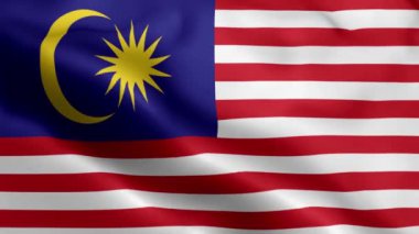Malezya bayrağının rüzgarda dalgalanan videosu. Malezya Bayrak Dalgası Döngüsü rüzgarda dalgalanıyor. Gerçekçi Malezya Bayrağı geçmişi. Malezya Bayrak Döngüsü Kapanışı 1080p Tam HD 1920X1080 görüntü. Malezya bayrağı sallıyor. Hayır.