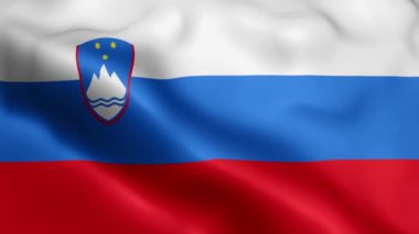 Slovenya Bayrağı 'nın rüzgarda dalgalanan videosu. Slovenya Bayrak Dalgası Döngüsü rüzgarda sallanıyor. Gerçekçi Slovenya Bayrağı geçmişi. Slovenya Bayrak Döngüsü Kapanışı 1080p Tam HD 1920X1080 görüntü. Slovenya bayrağı sallıyor. Hayır.