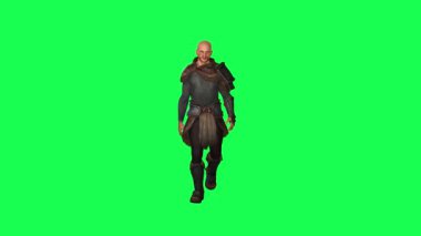 Krom anahtar arka plandaki 3D insanlar özel ve sıcak giysiler içinde yürüyen evsiz ve yerlerinden edilmiş insanlar.