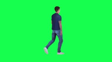 Krom anahtar geçmişi olan 3 boyutlu insanlar, erkek doktorları izole edip hastaneye götürüyor ve hastaları tedavi ediyorlar.